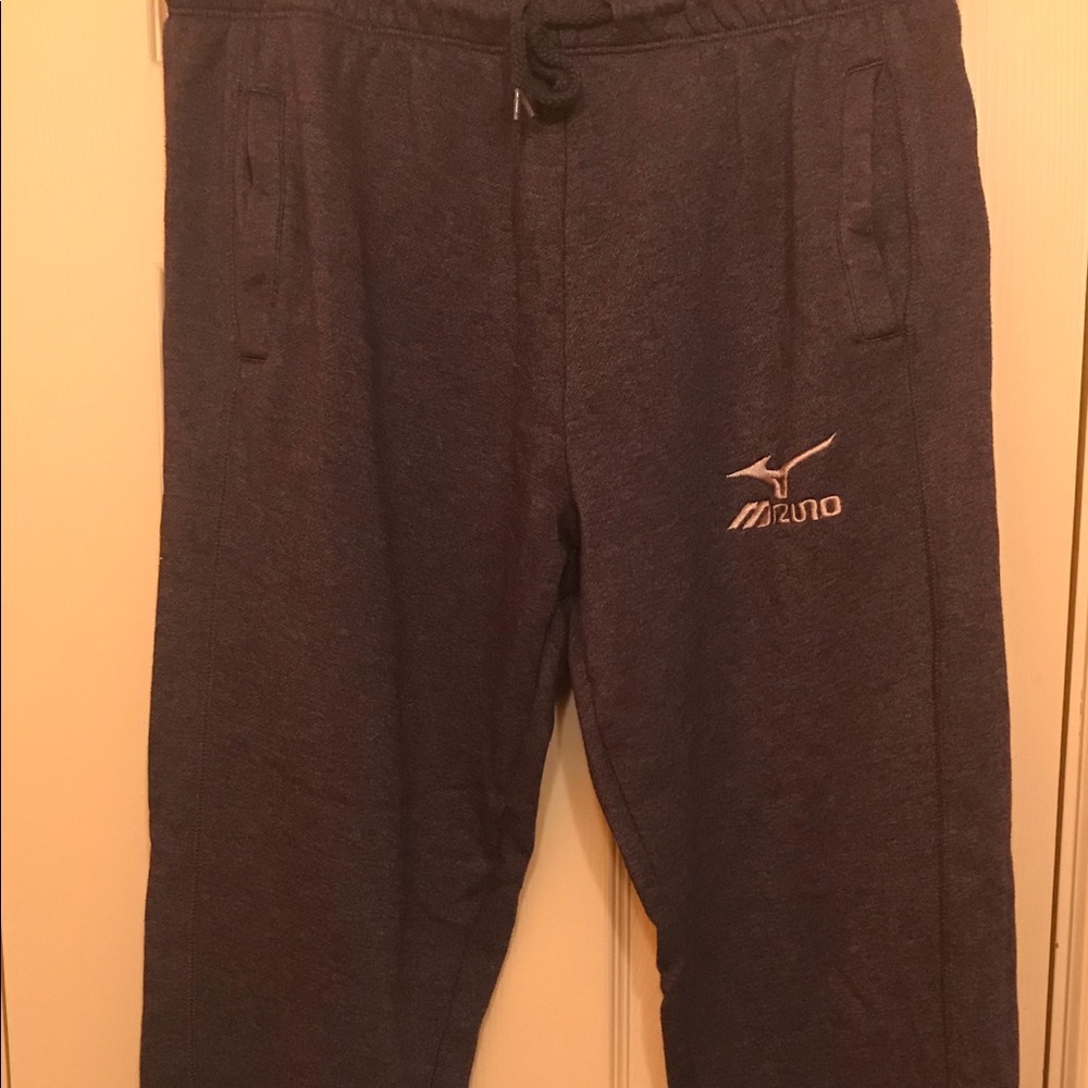 Navy  Mizuno Jogger pants